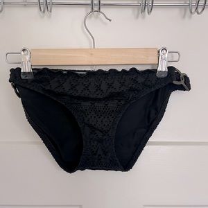 Becca Crochet Bikini Bottom